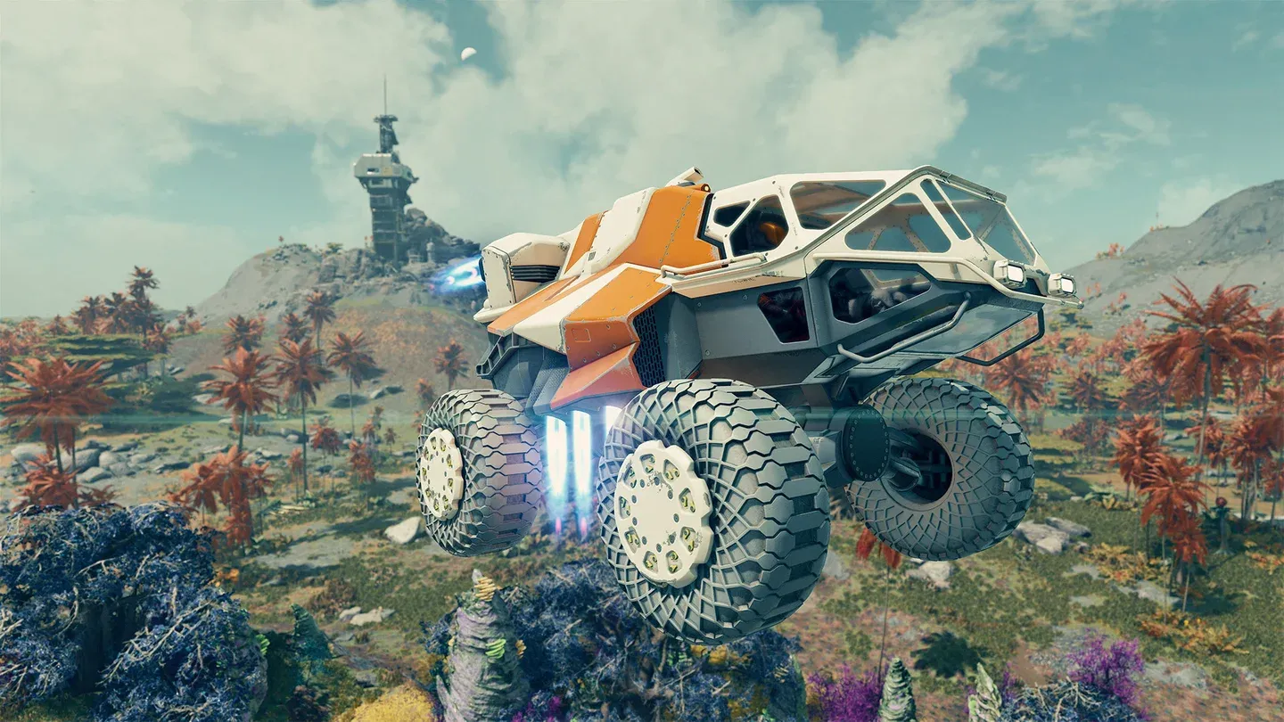 Moon Jumper land vehicle debut