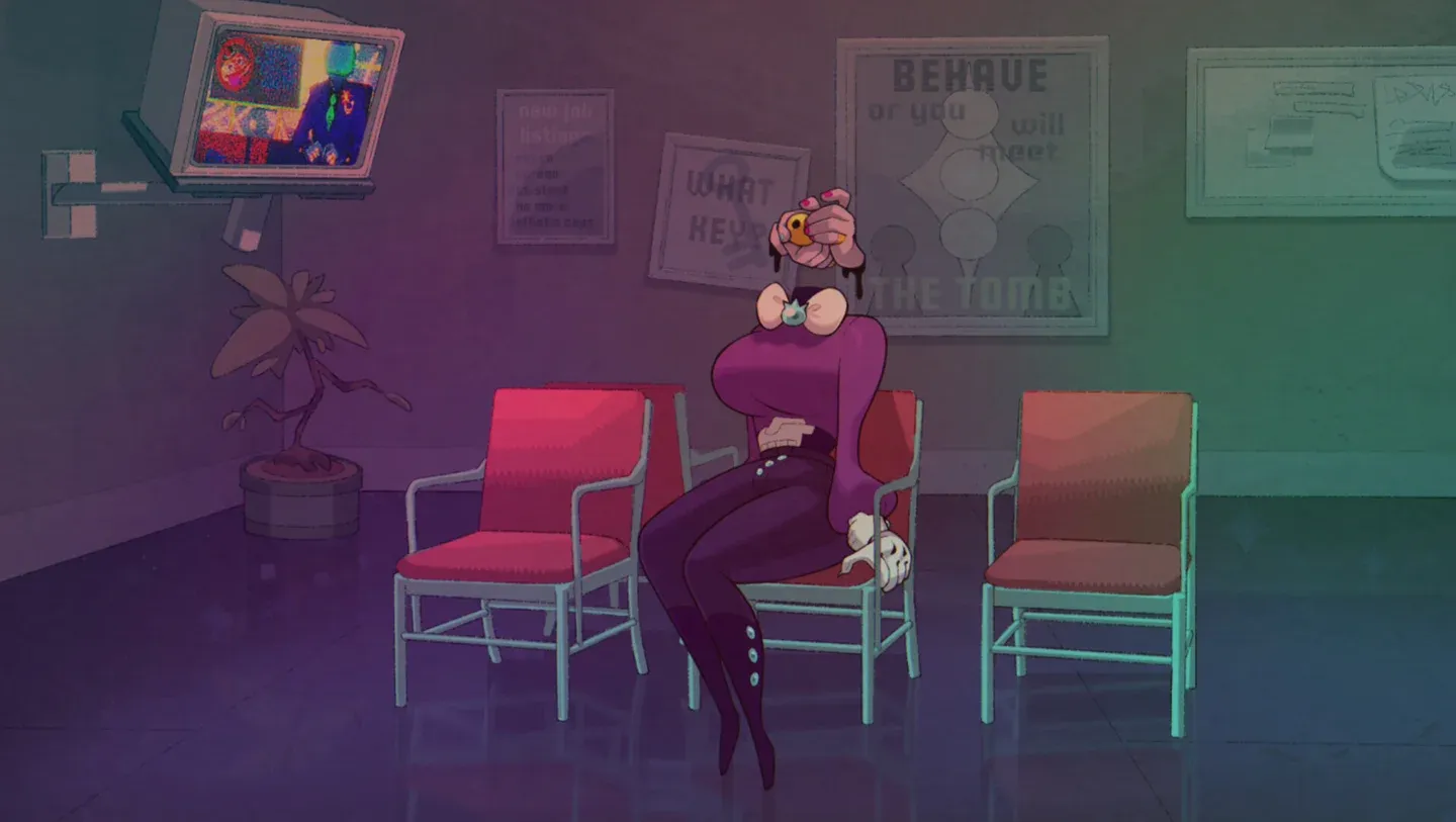 Lap of the Gods: A Visual Novel Gallery 2