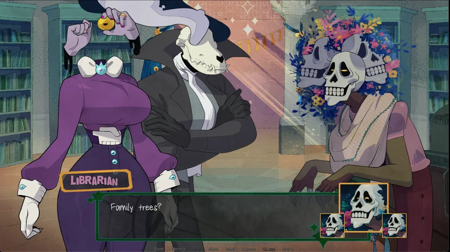 Lap of the Gods: A Visual Novel Gallery 5