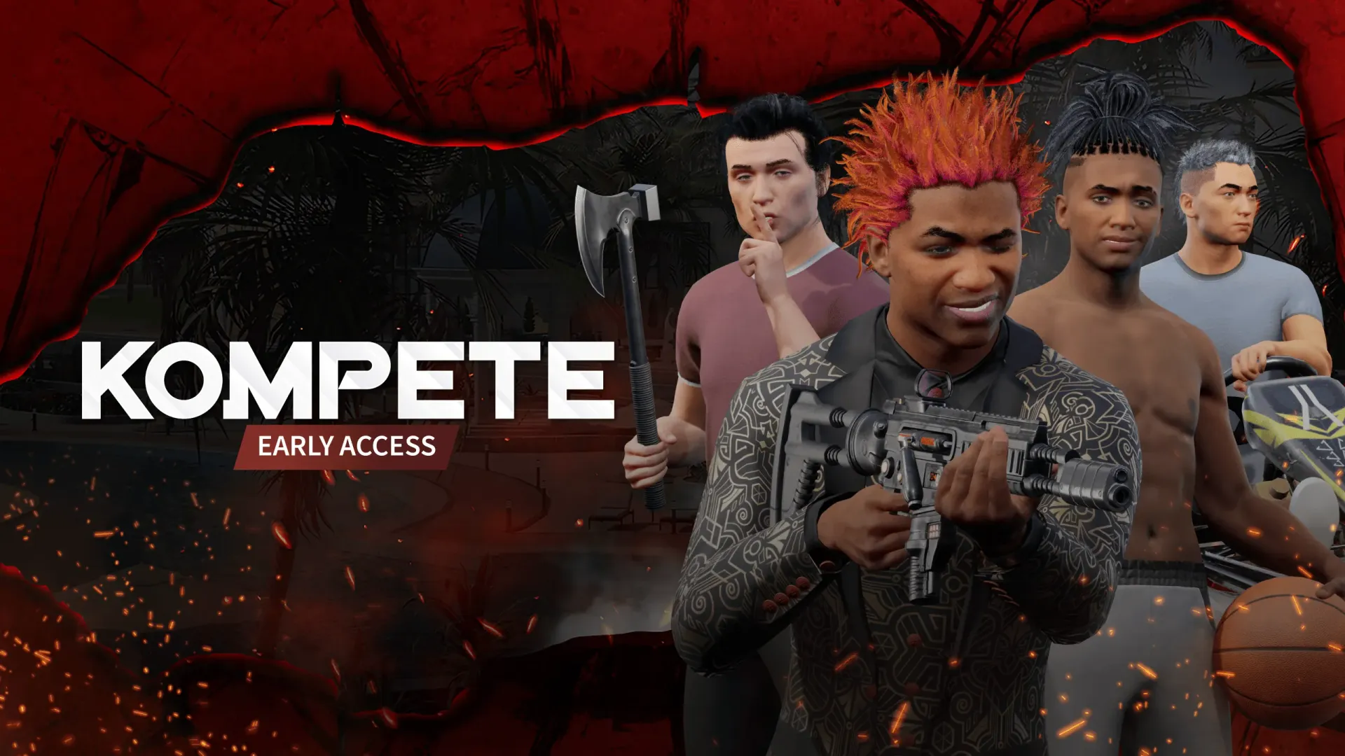KOMPETE Early Access Build v0.38: Fitur Baru Telah Hadir | GAMES.GG