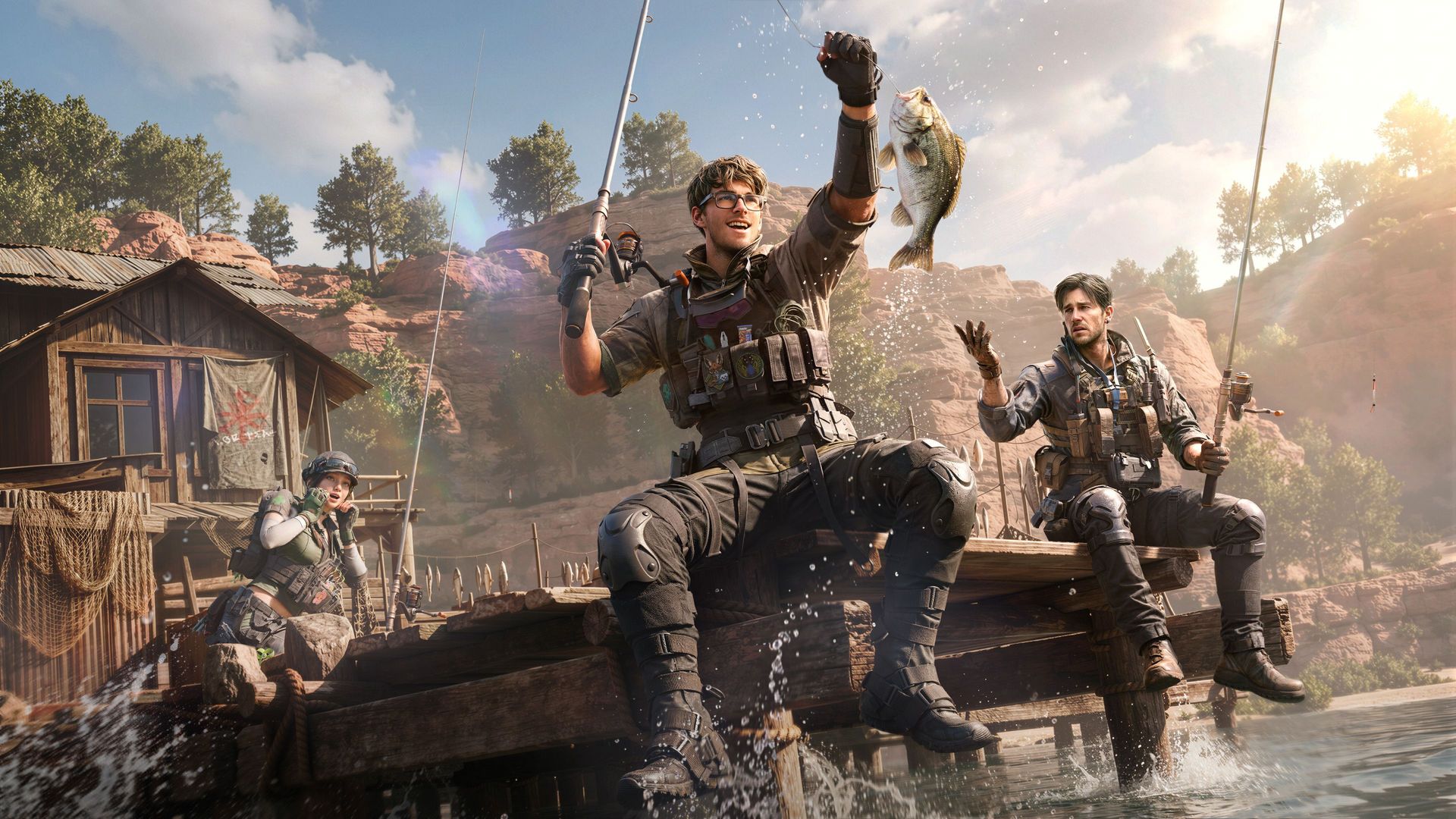 Delta Force Fishing Guide: All Fish, Locations, Gear and Rewards