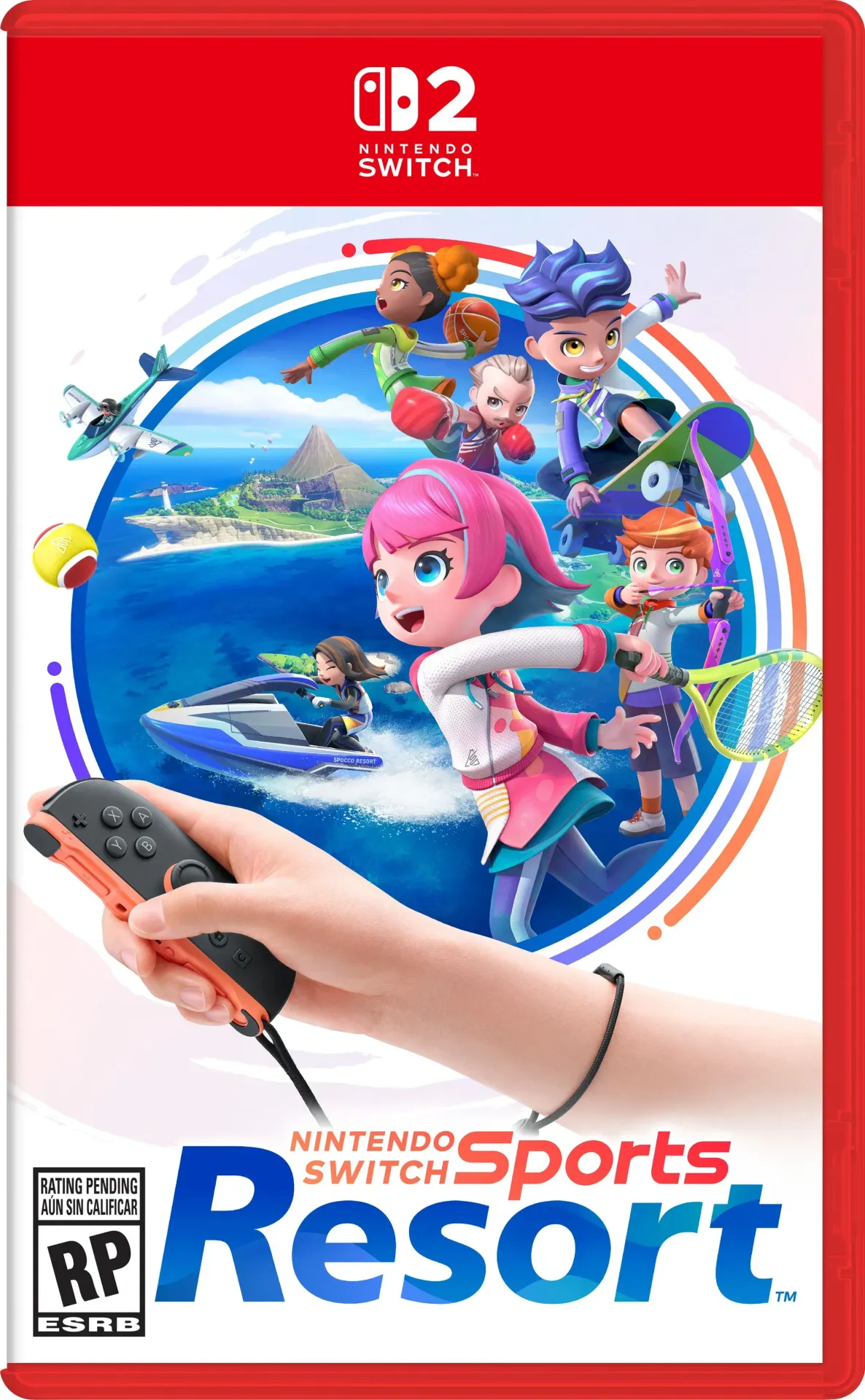 Nintendo Switch Sports Resort Physical Preorders Now at Amazon