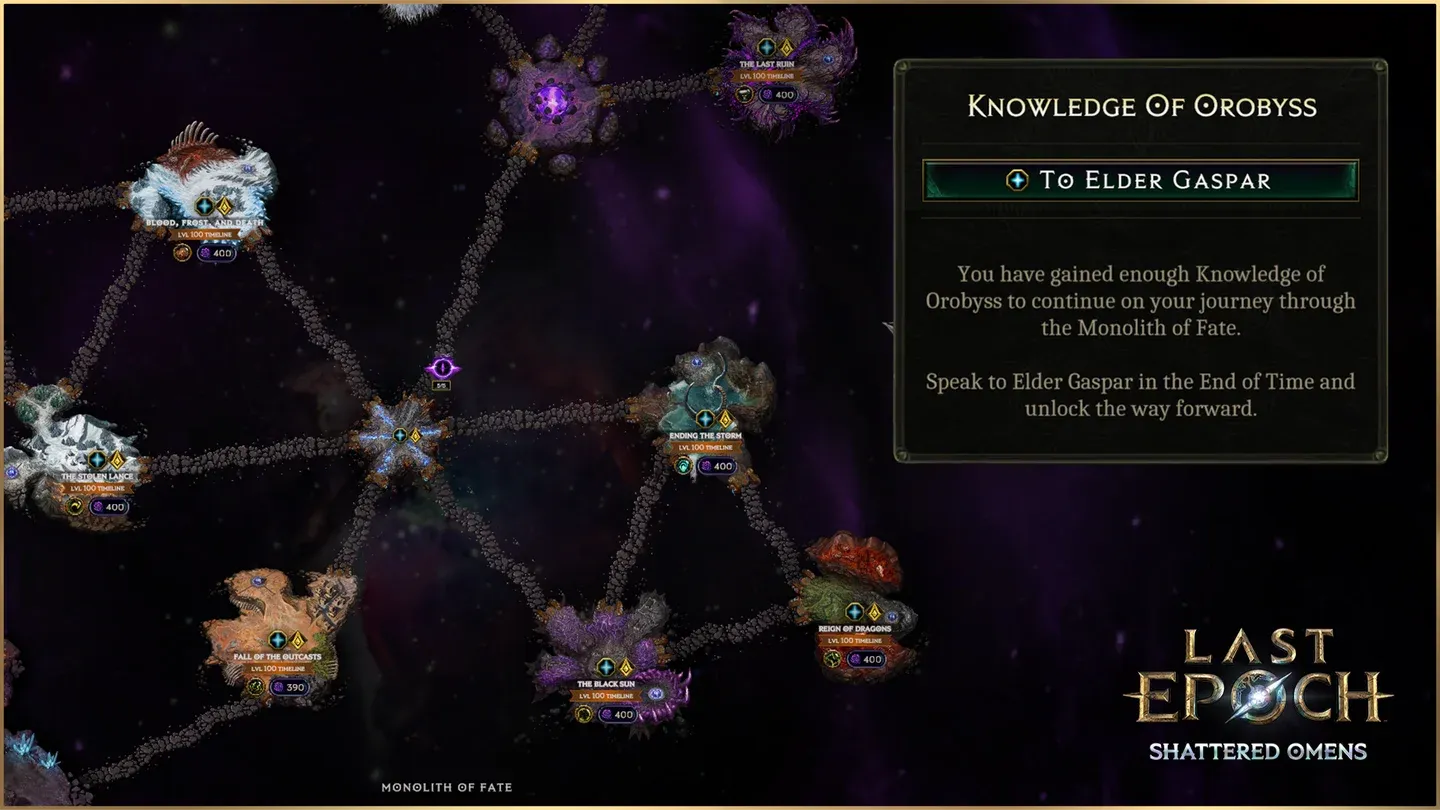 Omen Window encounter UI