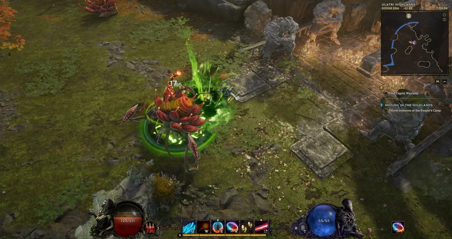 Anomaly activates Mark of Rot