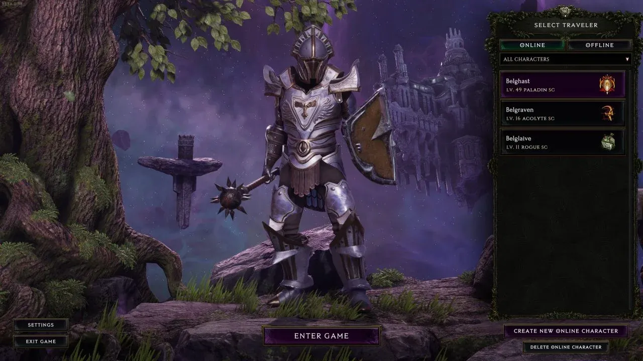 Tier selection before entering Arena