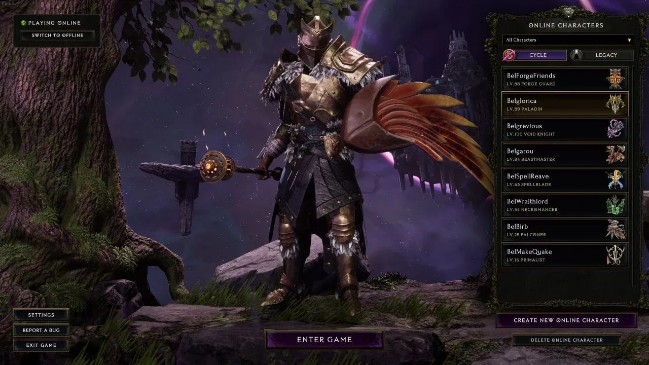 Last Epoch: Migliori build per iniziare per ogni classe