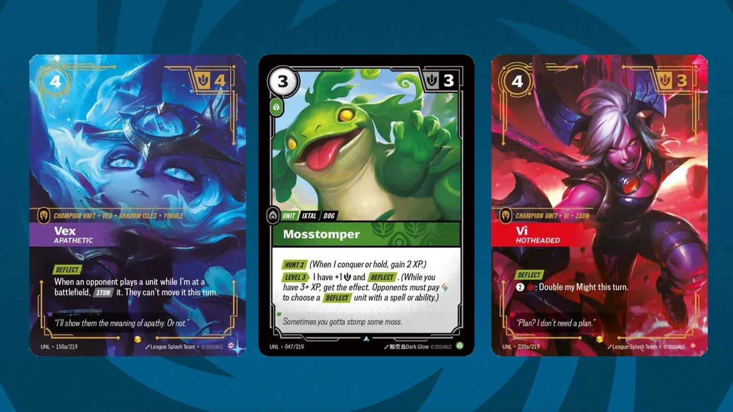 Vex Apathetic card reveal