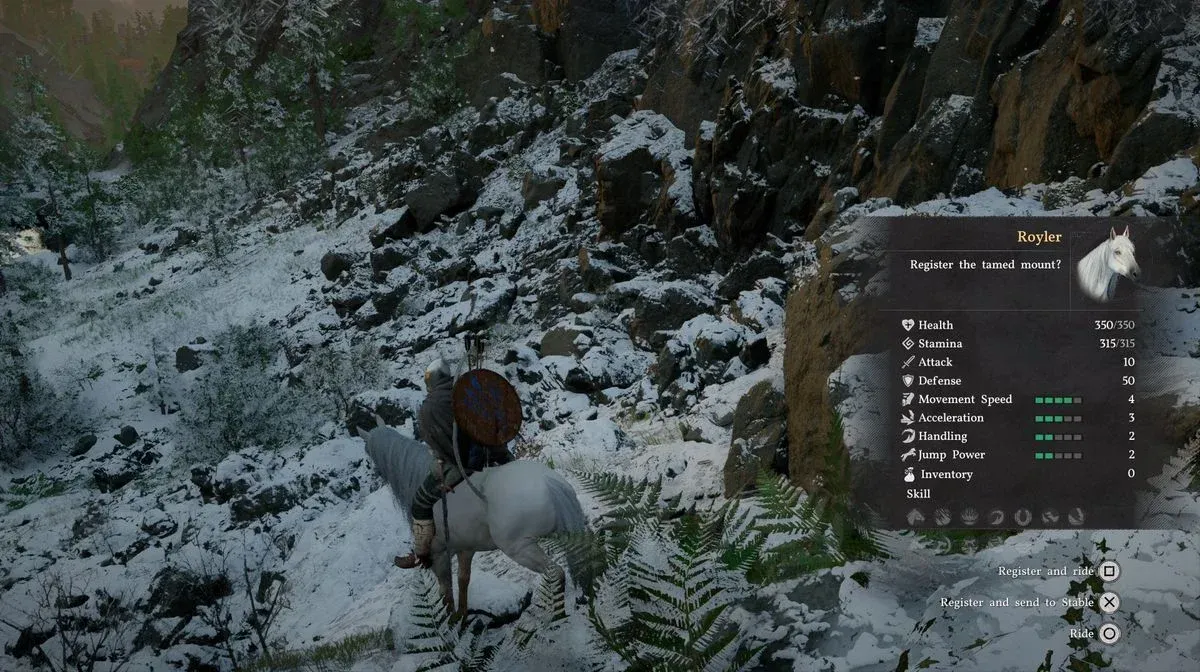 Royler's spawn near Pailun pond