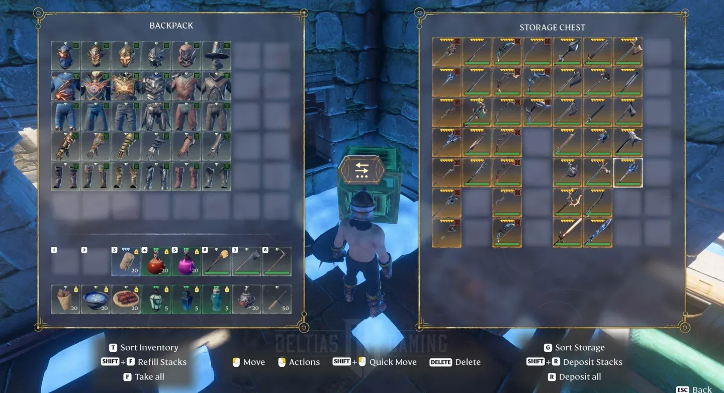 Cromville gold chest loot