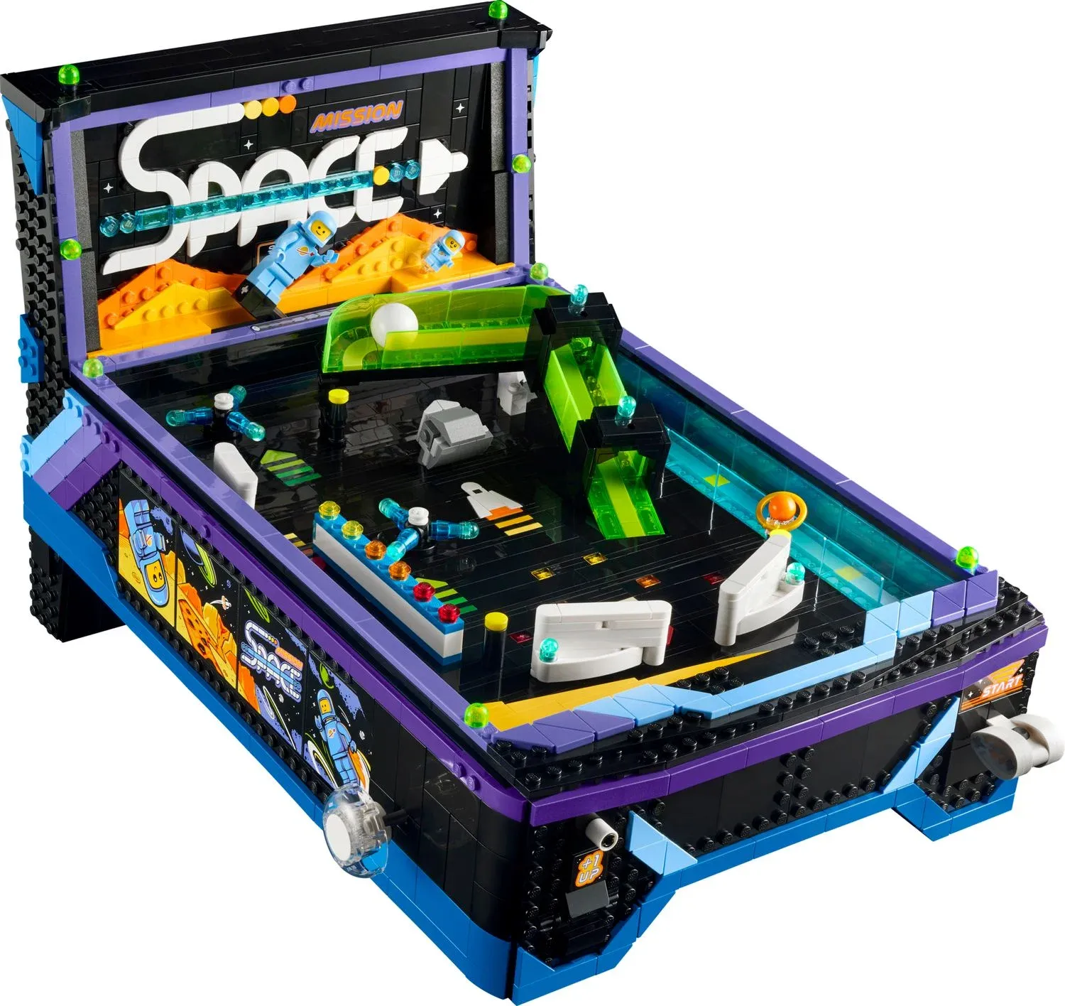 LEGO's Arcade Pinball Machine Actually Works and It's Pure 70s Gold