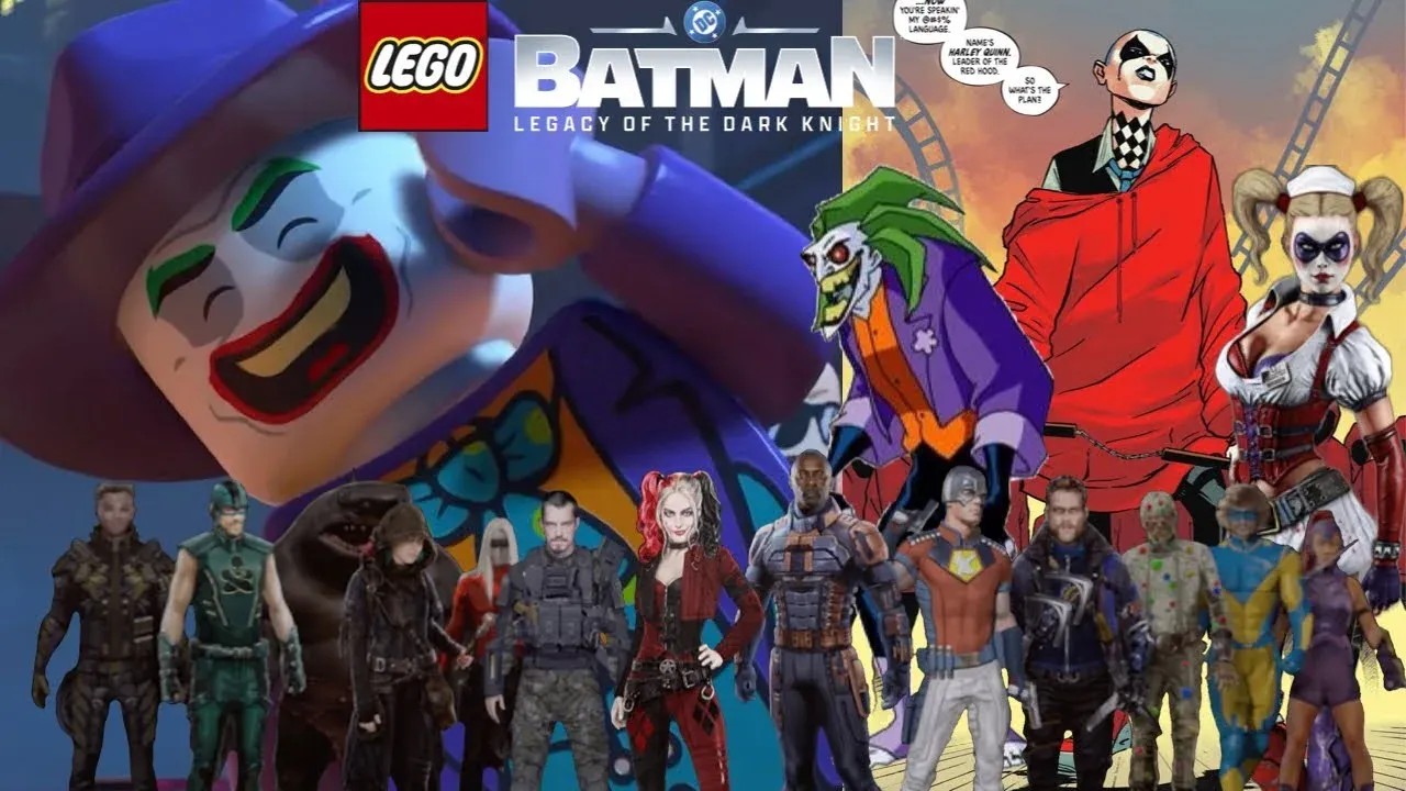LEGO Batman DLC Leak Points to Suicide Squad Mayhem Collection