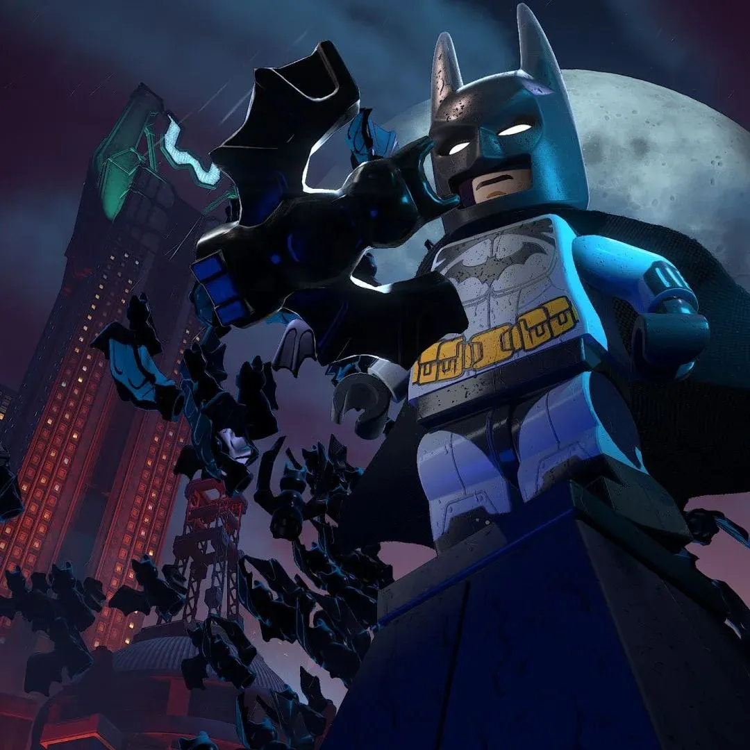 LEGO Batman Legacy of the Dark Knight has local co-op but no online play