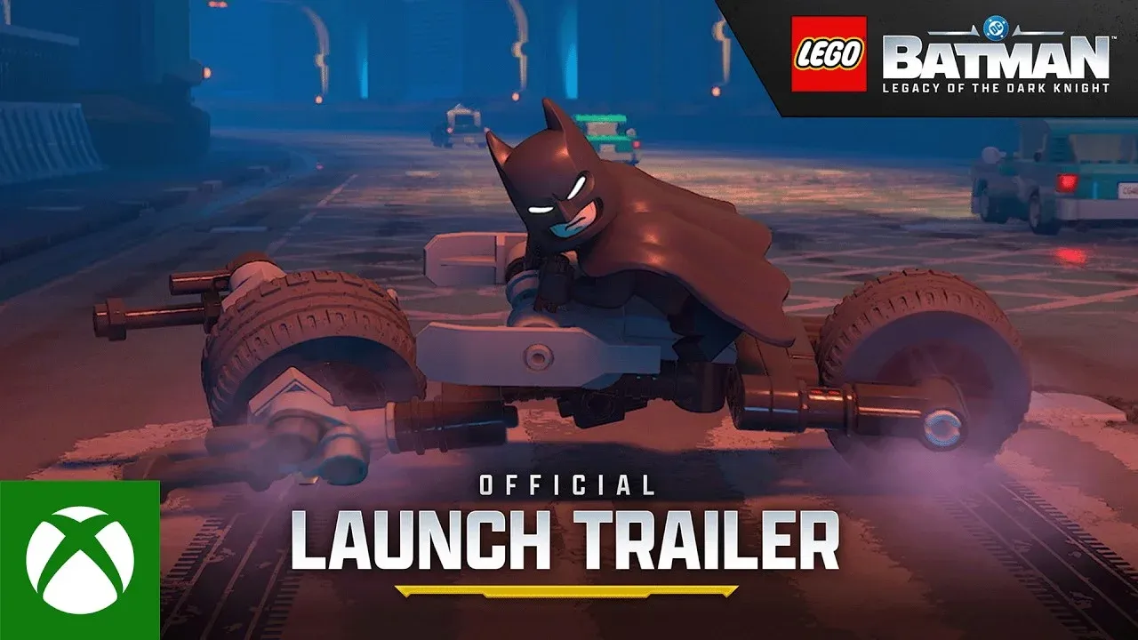 LEGO Batman Legacy Launch Trailer Features Kiss from a Rose