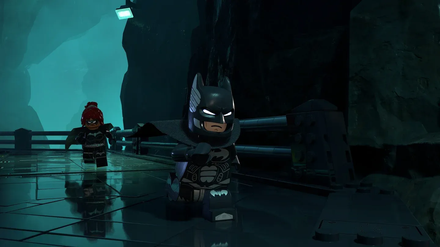 WayneTech cache in Gotham
