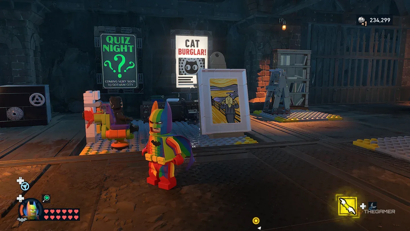 Batcomputer restarts any mission