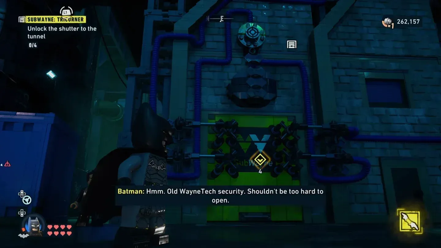 Batman X-ray Vision in Newtown