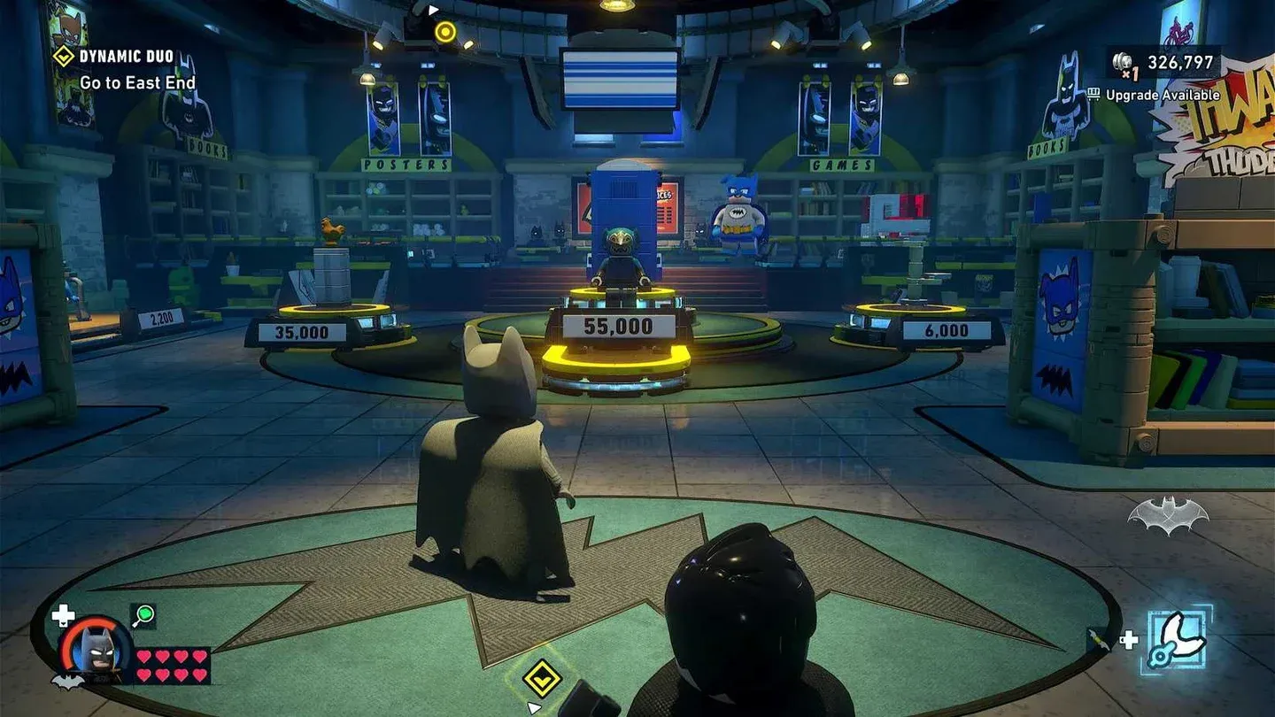 Bat-Mite store unlock point