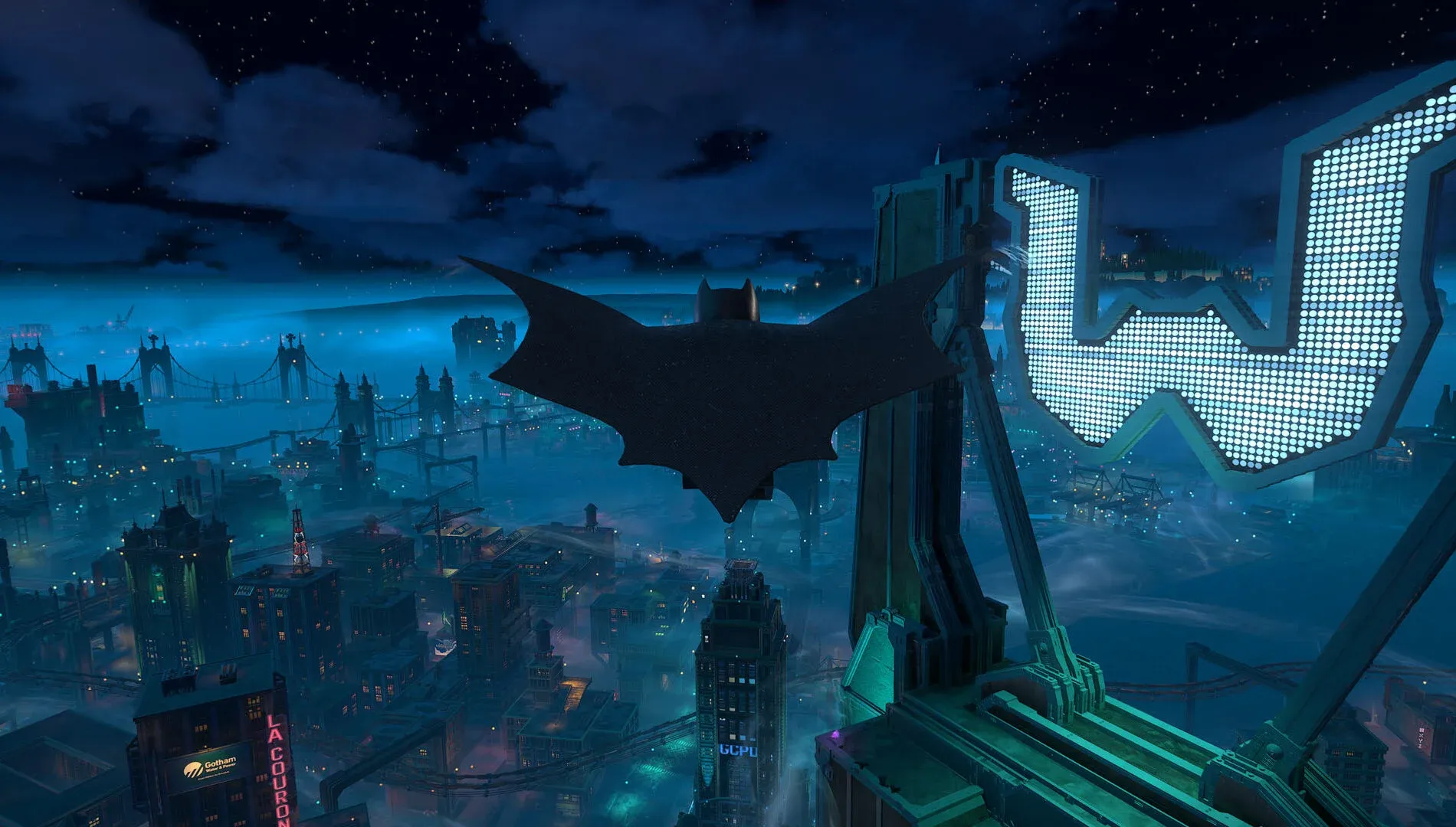 LEGO Batman: Legacy of the Dark Knight - Speeltijd
