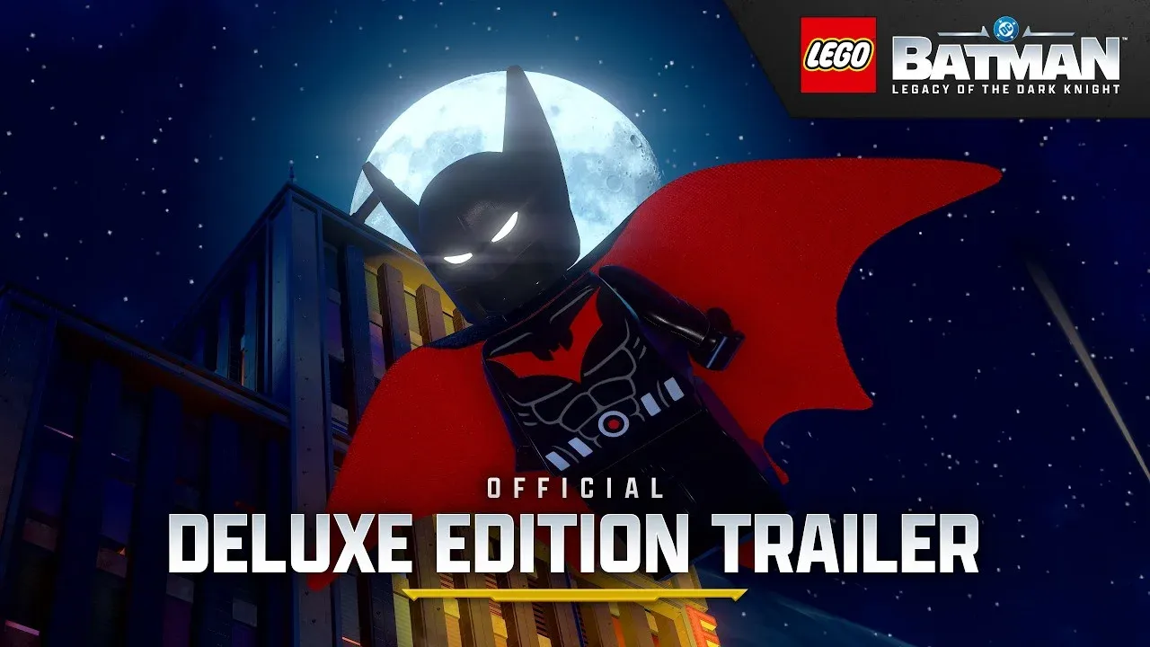 LEGO Batman: Legacy of the Dark Knight Has Free Twitch Drops Ready to Claim