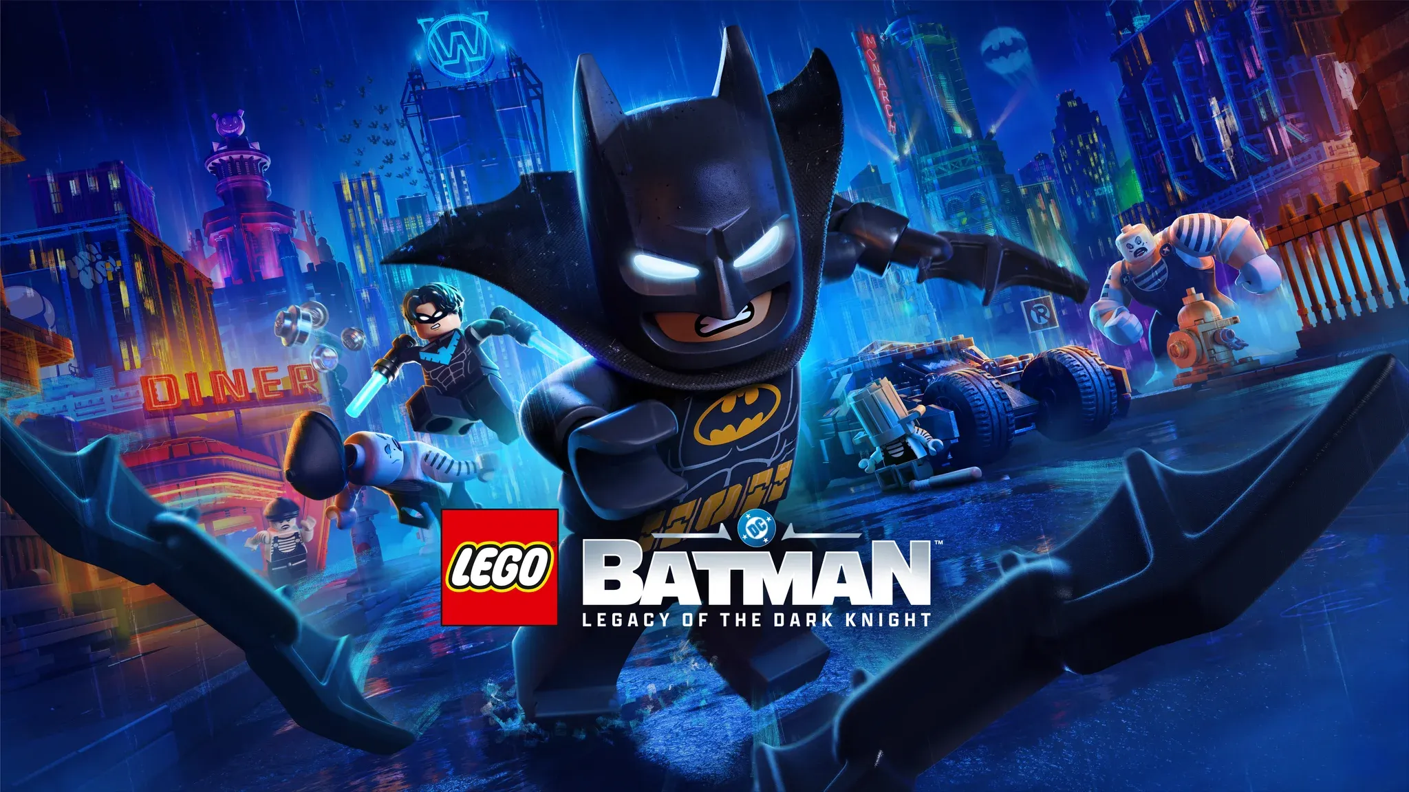 LEGO Batman Legacy of the Dark Knight Switch 2 Release Date Confirmed