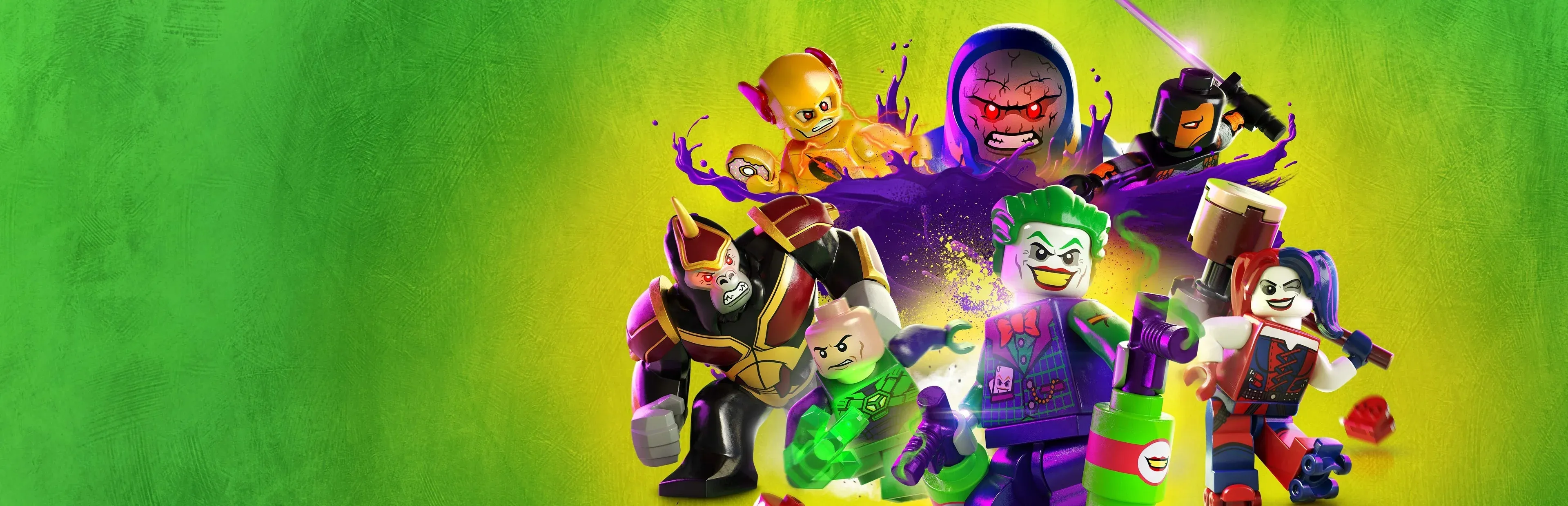 LEGO® DC Super-Villains Banner