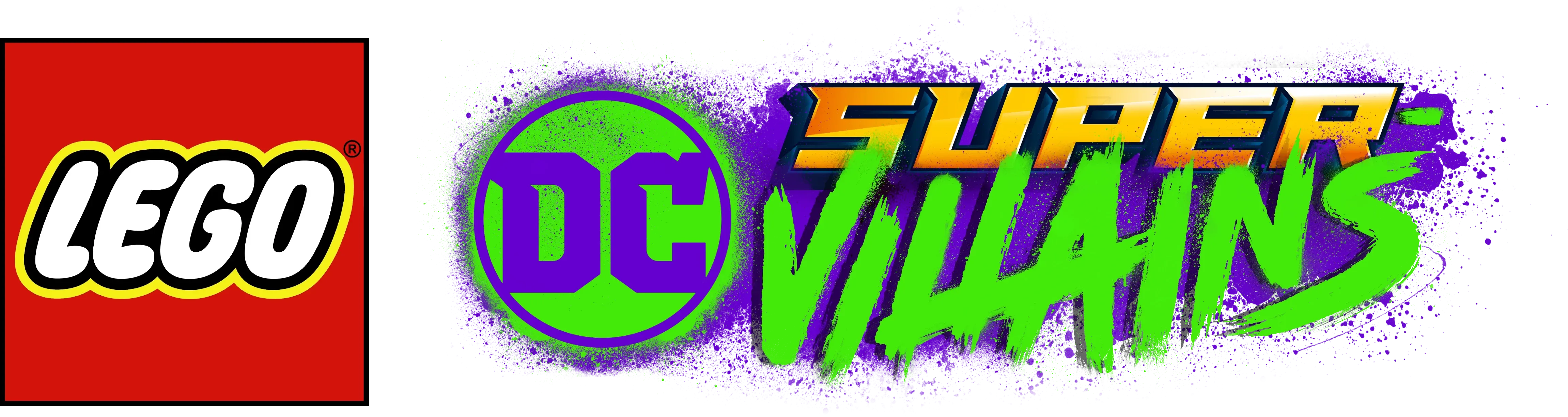 LEGO® DC Super-Villains Logo