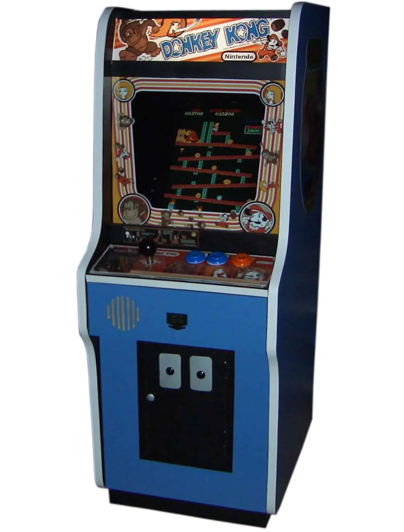 $200 LEGO Donkey Kong Arcade Machine Leaked With Dropping Barrels