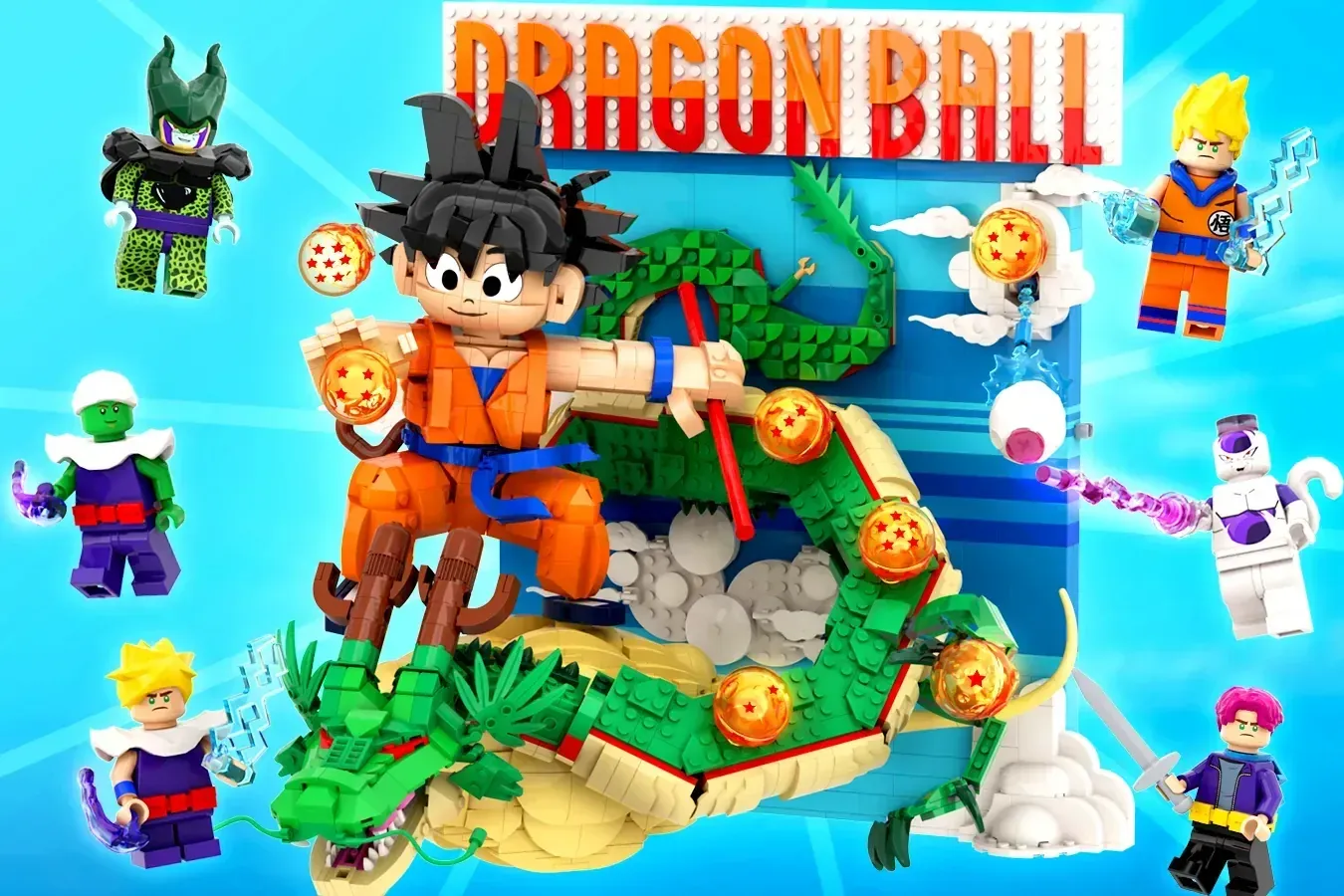 LEGO Dragon Ball Theme Leaked for 2027 With Nine-Set First Wave