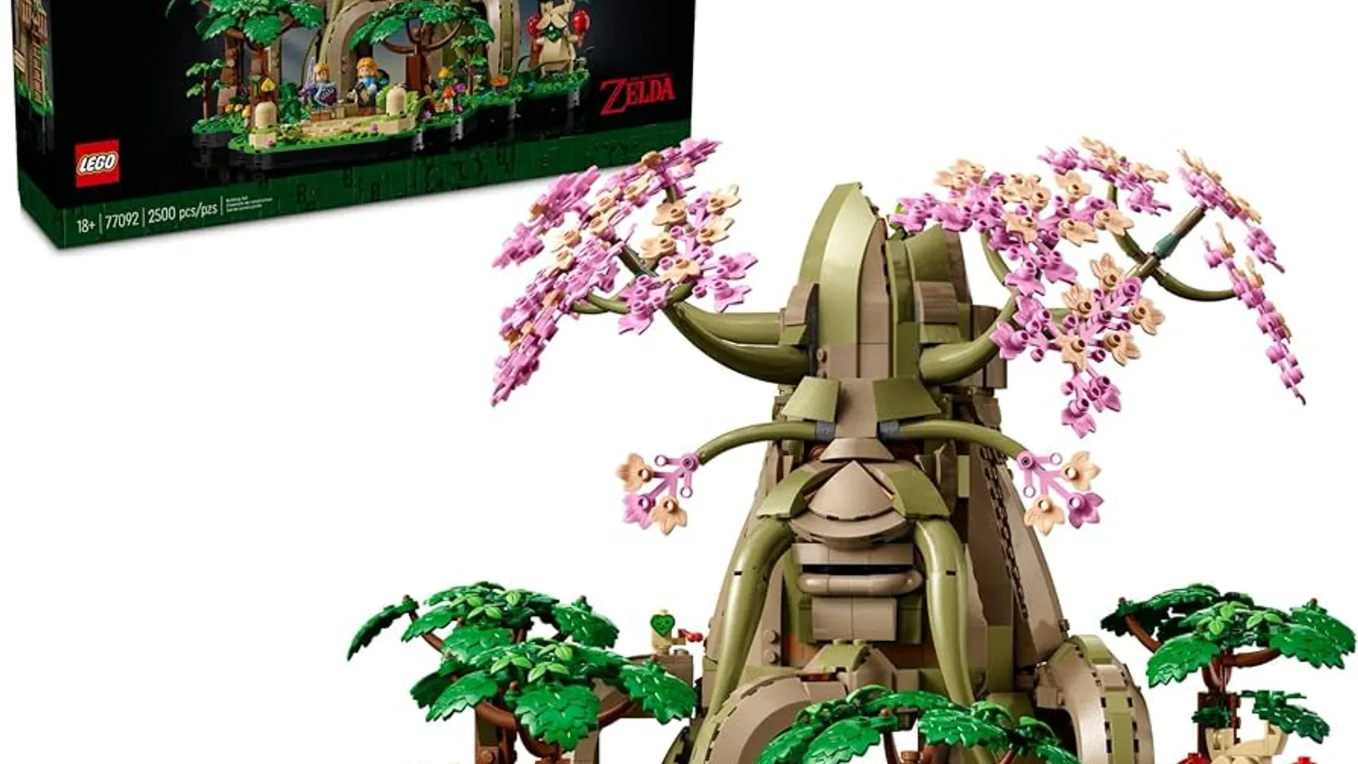 Lego Great Deku Tree and Other Fan-Favorite Sets Retiring Soon