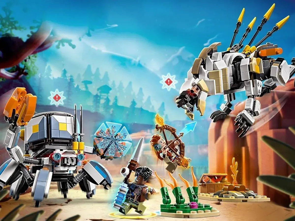 LEGO Horizon Adventures Aloy & Varl Set Hits All-Time Low Price