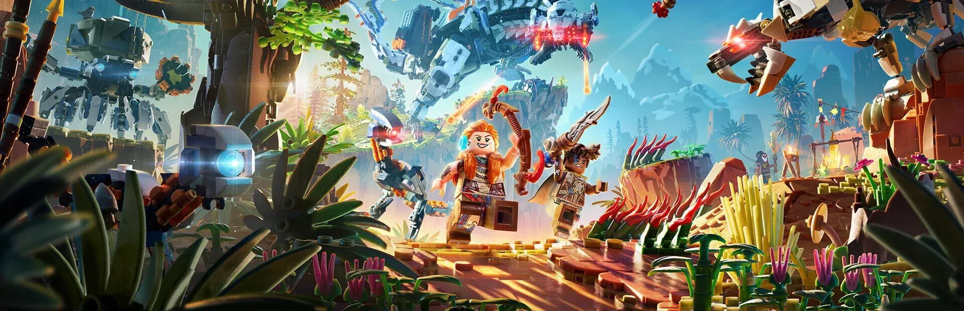 LEGO Horizon Adventures Banner