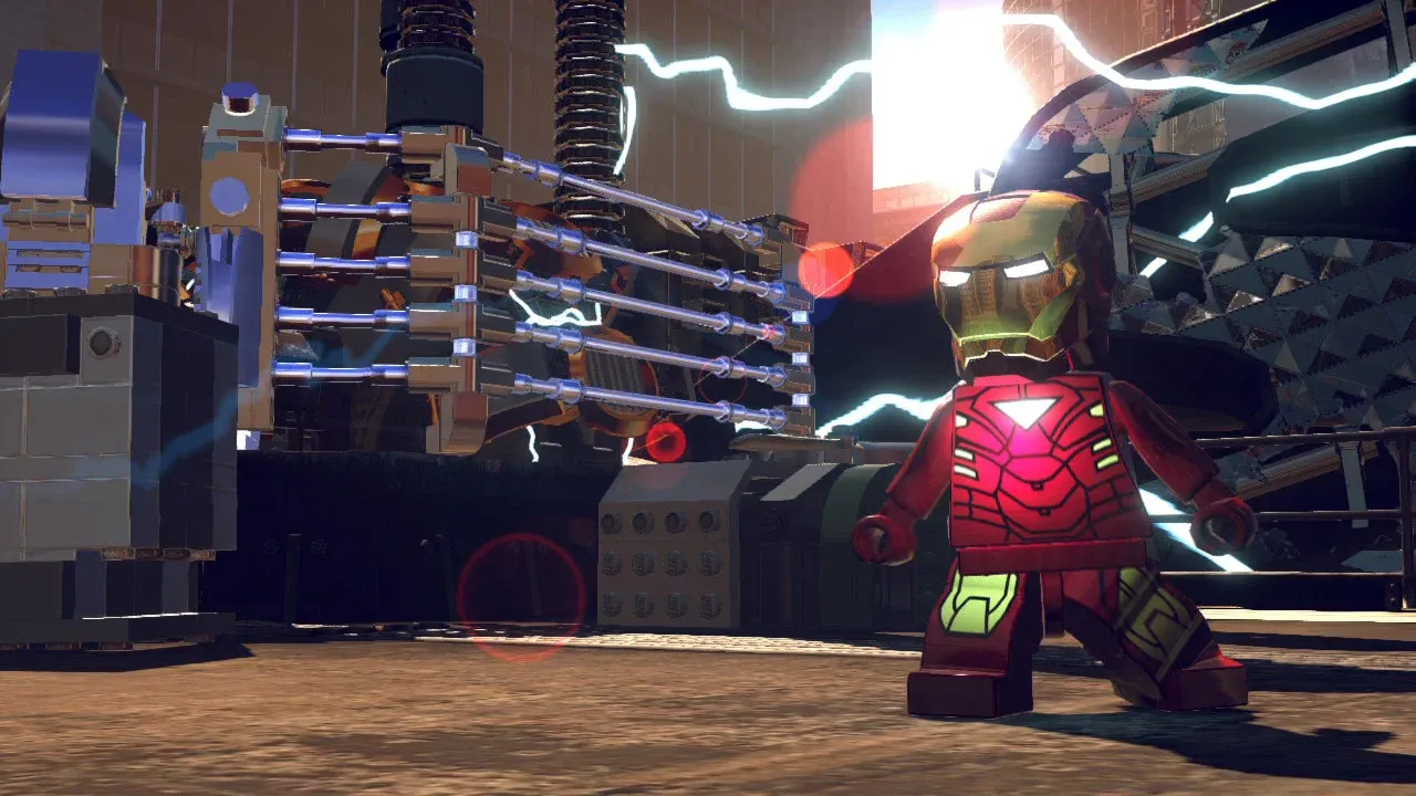 LEGO® Marvel™ Super Heroes content image