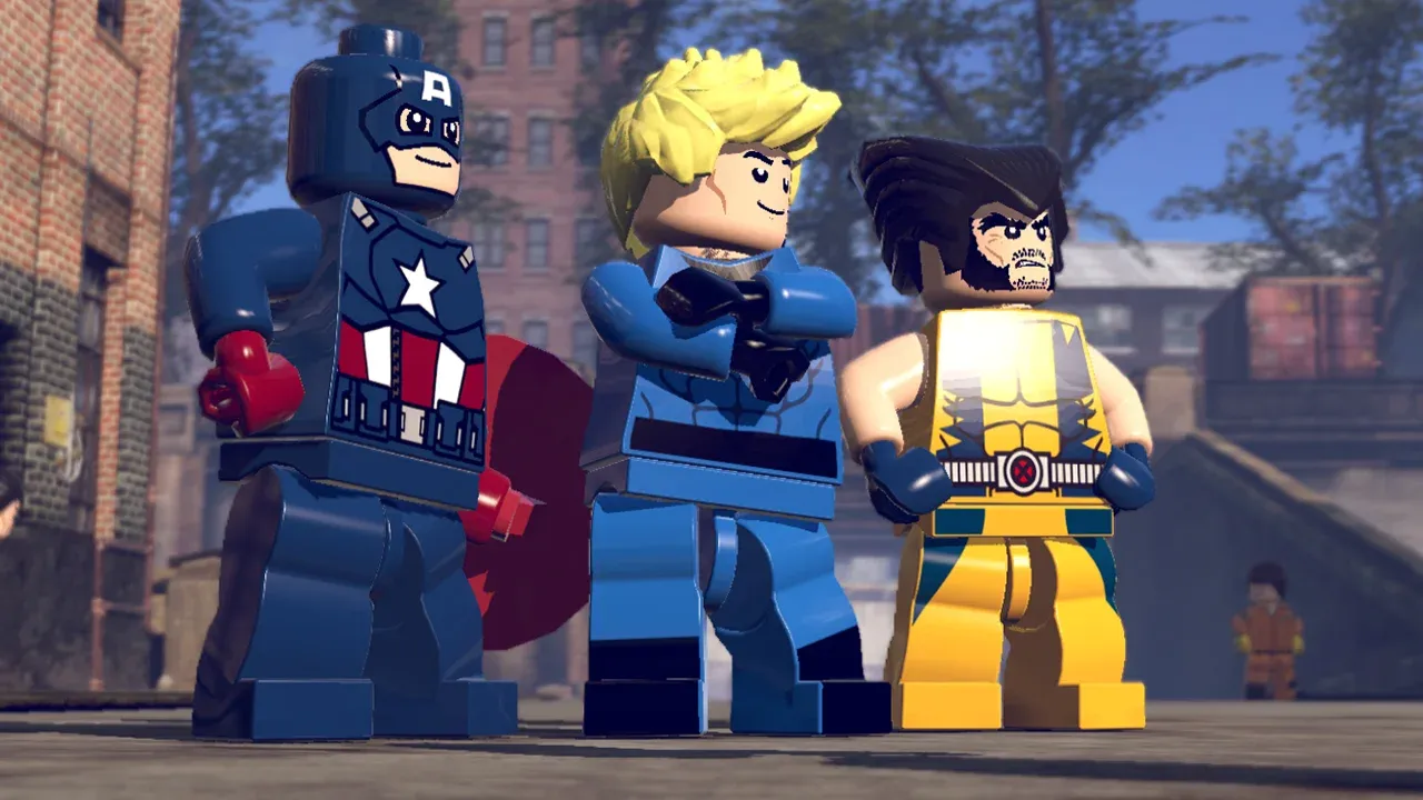 LEGO® Marvel™ Super Heroes content image