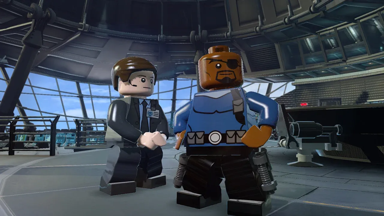 LEGO® Marvel™ Super Heroes content image