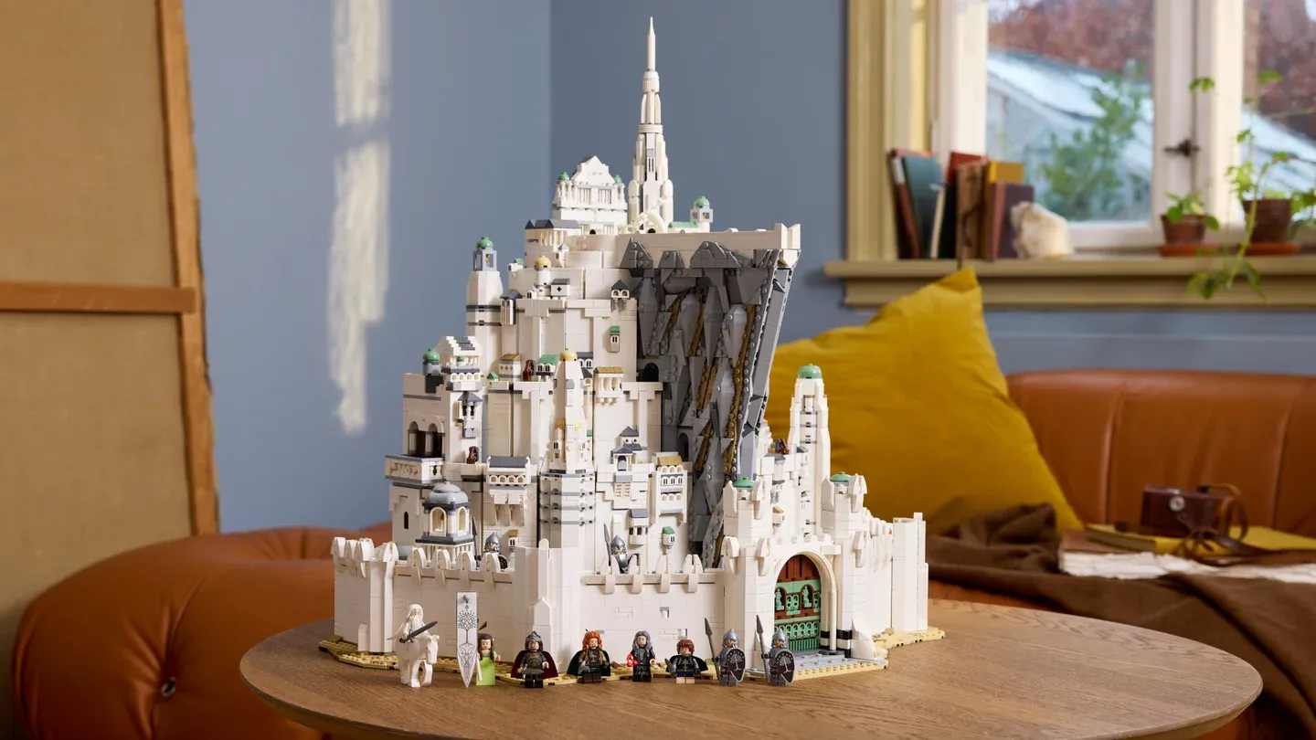 Minas Tirith arrives in June