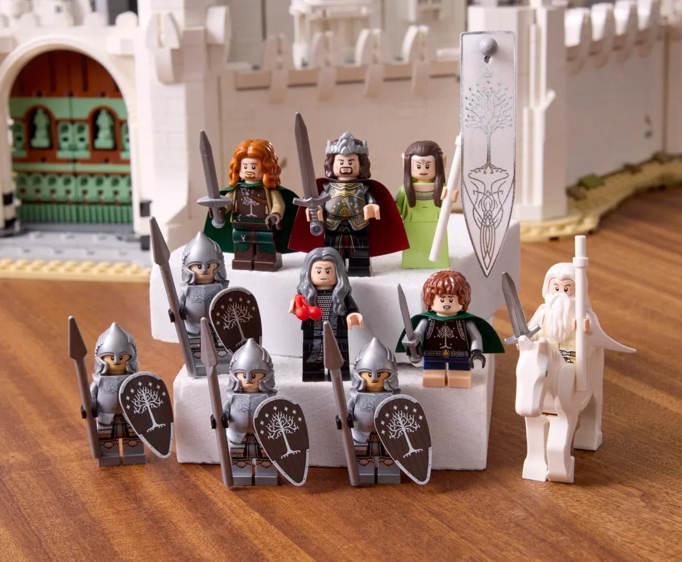 Lego Minas Tirith: Which Lord of the Rings Set Is Next?