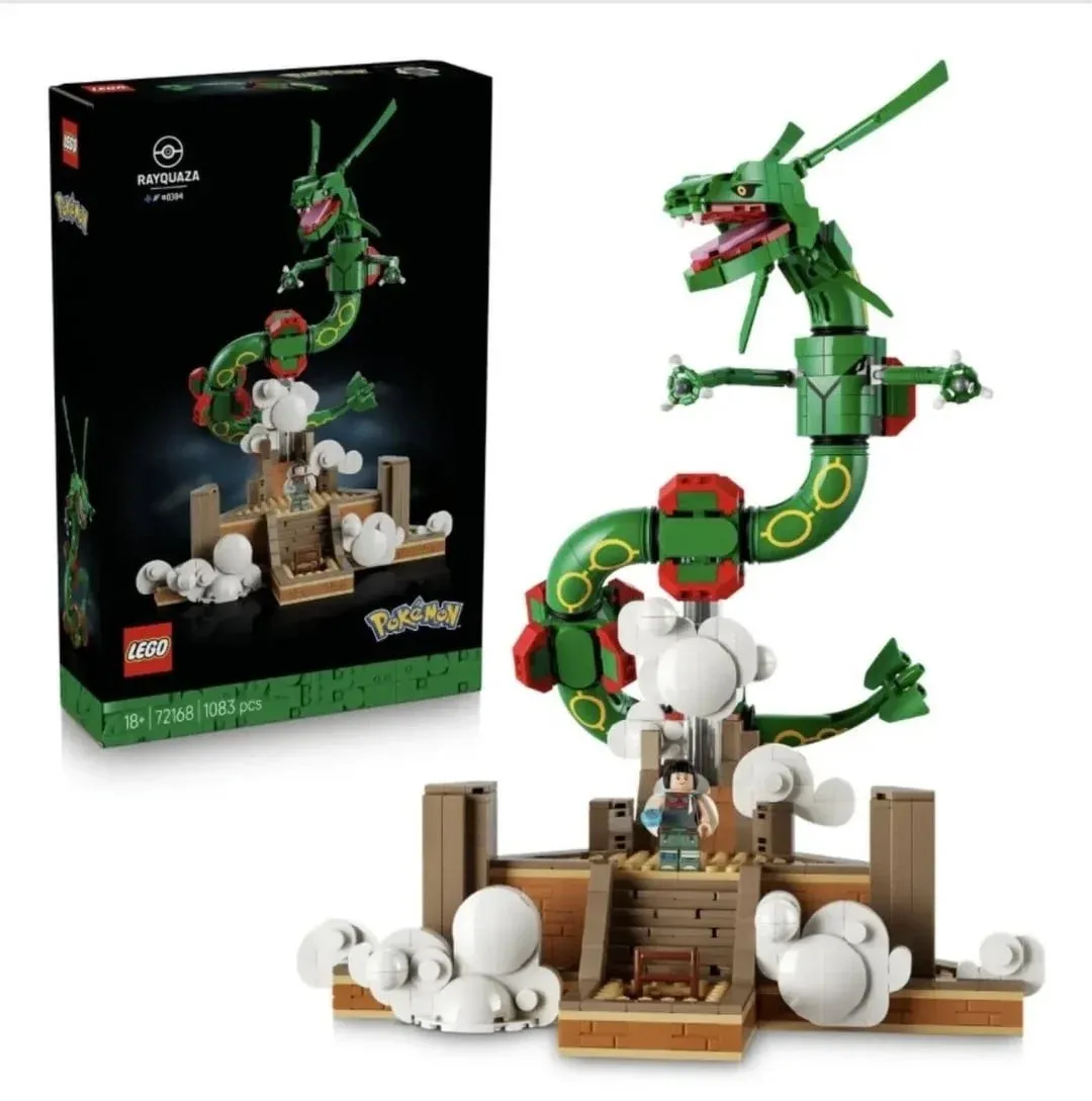 Five New LEGO Pokémon Sets Are Now Official After Leak Frenzy