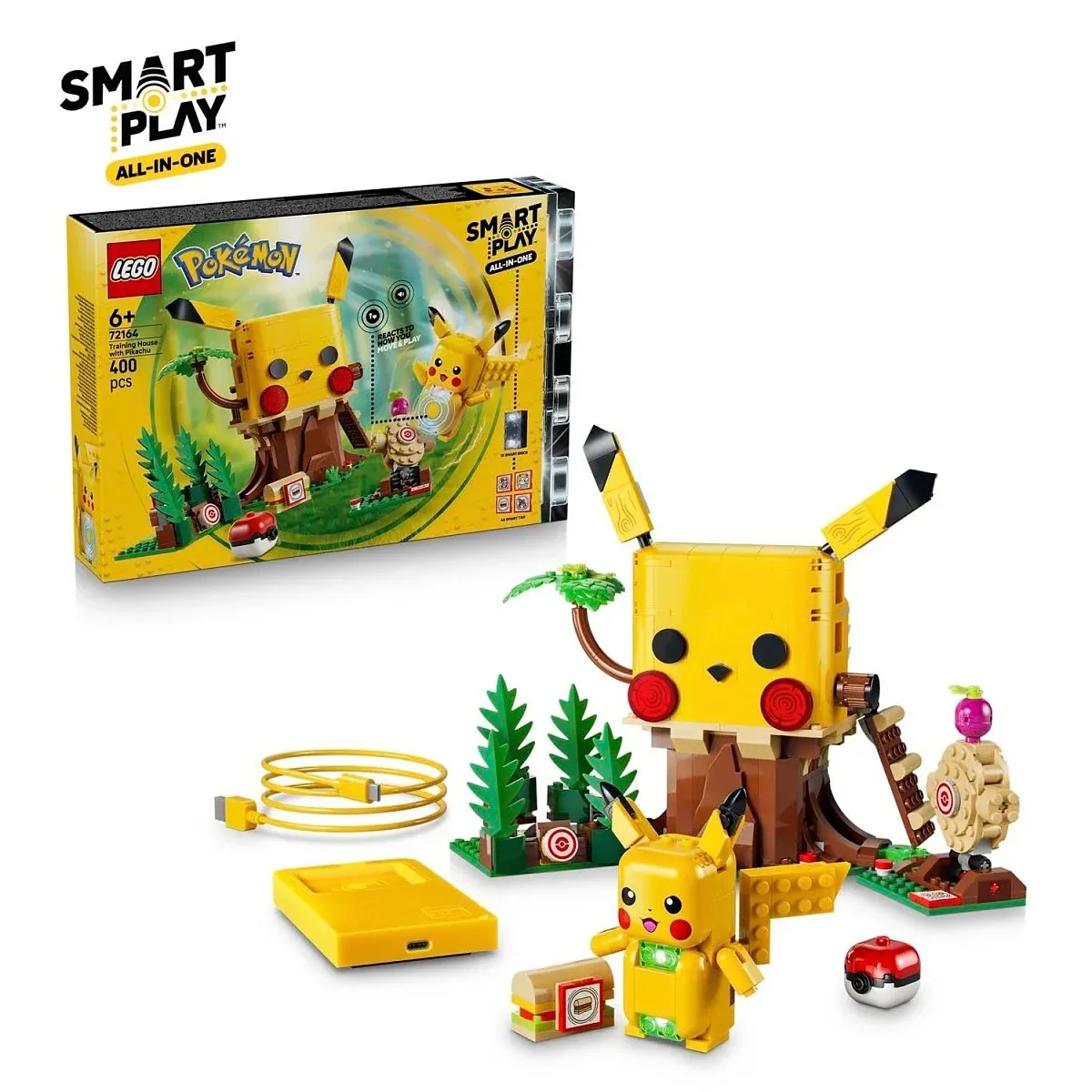 12 Lego Pokemon Smart Play Sets Drop in August With Interactive Tech