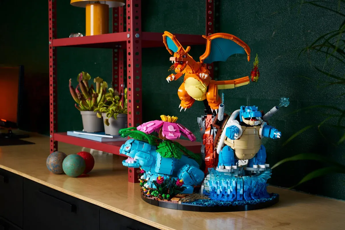 LEGO Smart Play Is Coming to Pokémon Sets This Summer