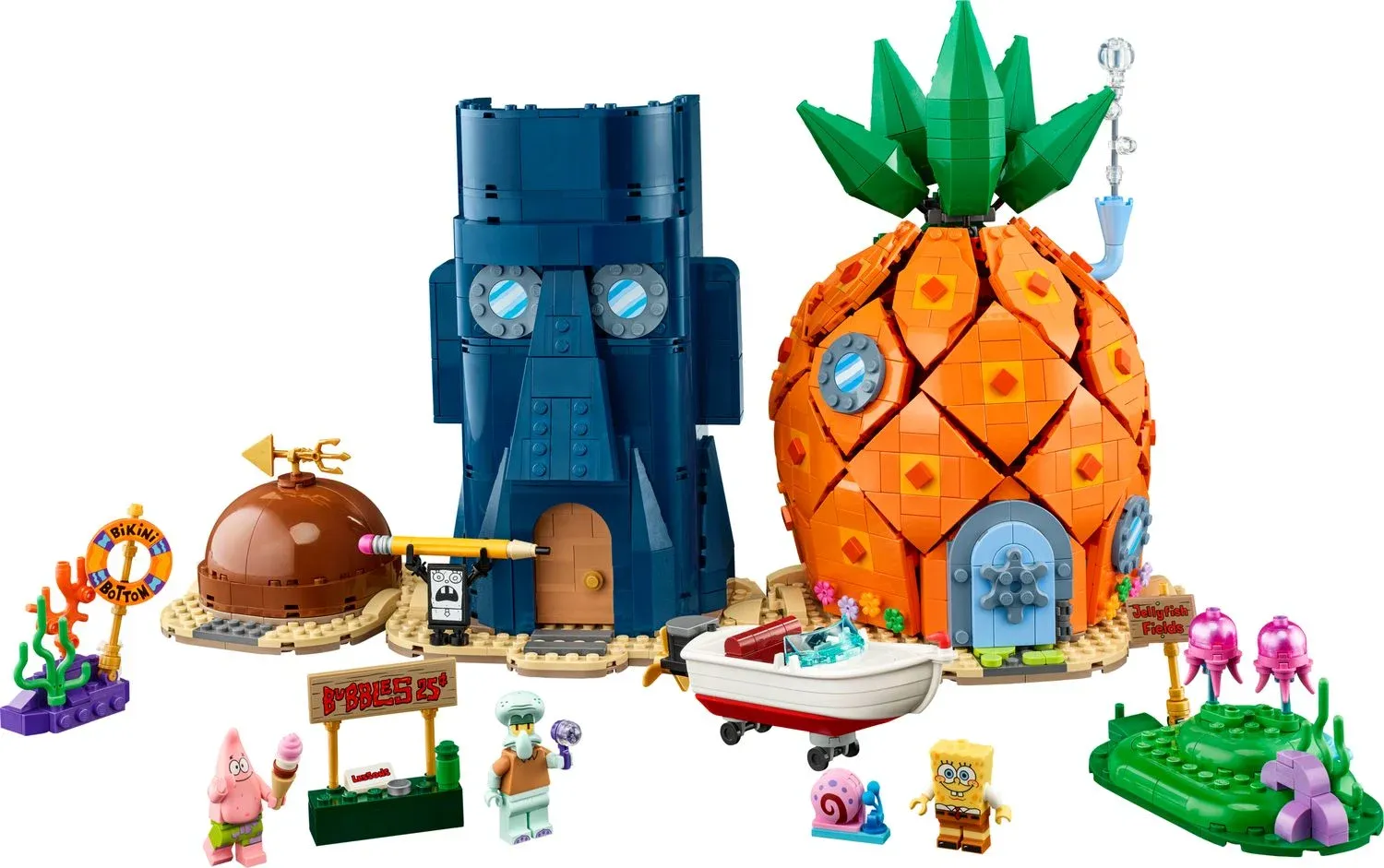 Lego SpongeBob Bikini Bottom Set Revealed: Price, Pieces, and Details