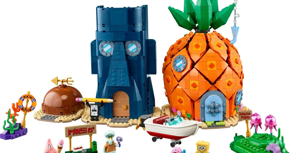 Lego SpongeBob Bikini Bottom Seti: Fiyat ve Detaylar | GAMES.GG