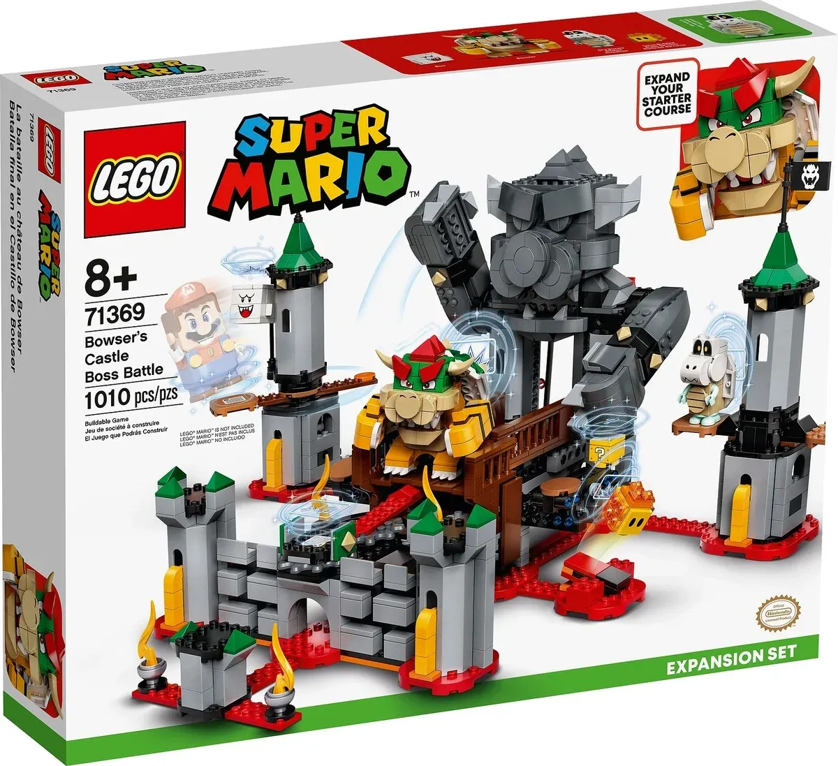 New LEGO Super Mario Leak Reveals More 2027 Sets