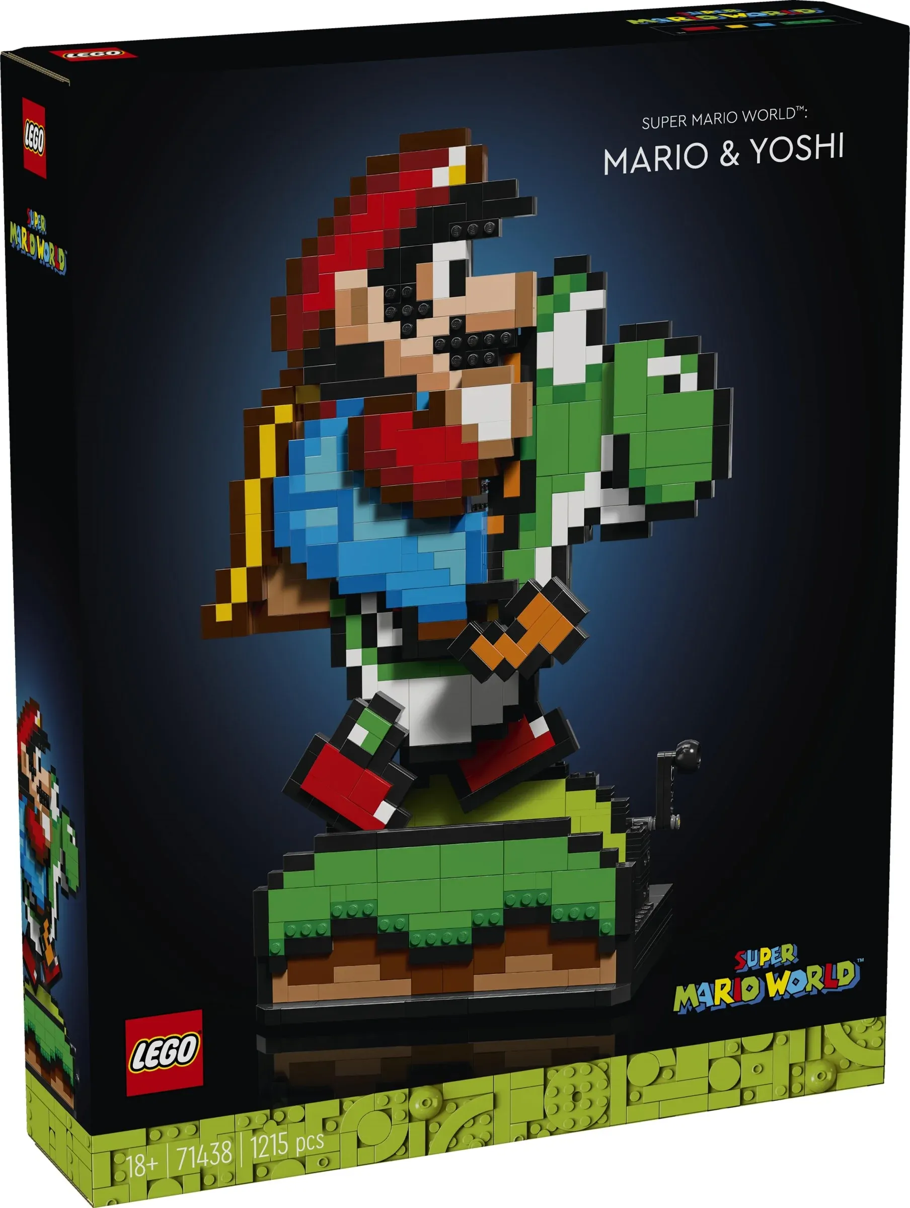 Lego Super Mario World Yoshi Set On Sale Before Retirement