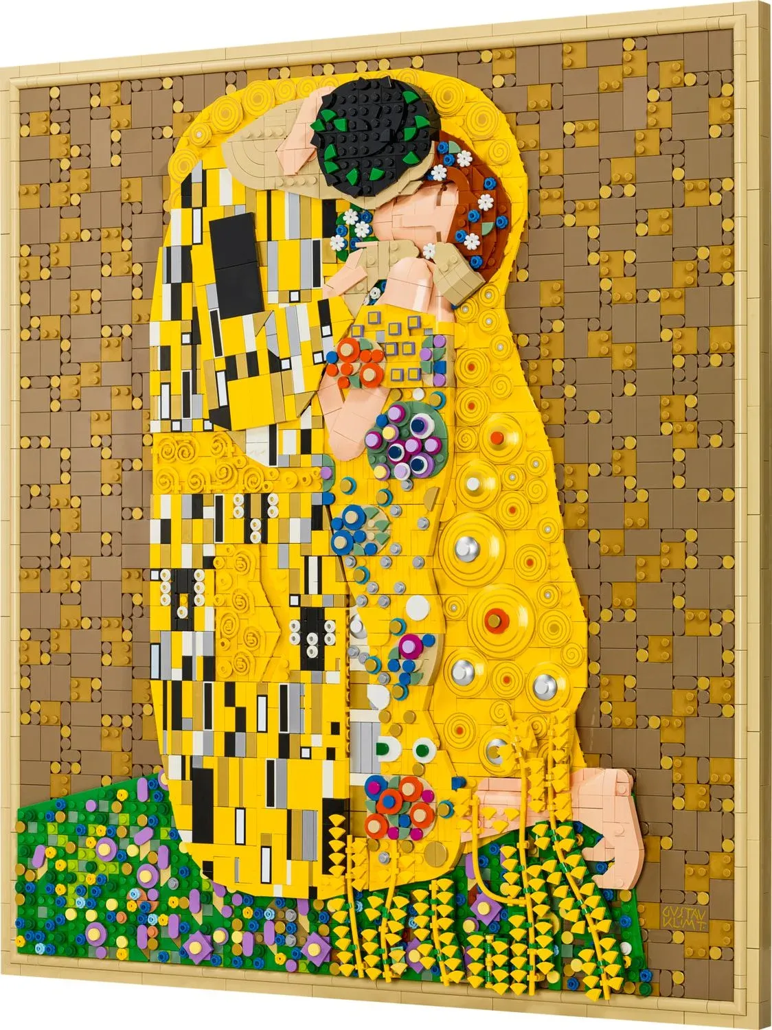 LEGO The Kiss : 4 000 pièces, $300