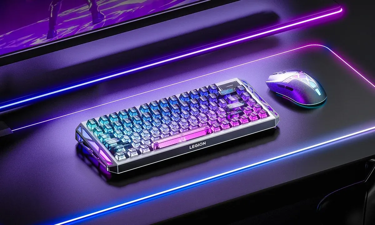 Lenovo Legion R7 RT75 Hall Effect Keyboard and 59g Y7MG Mouse Revealed