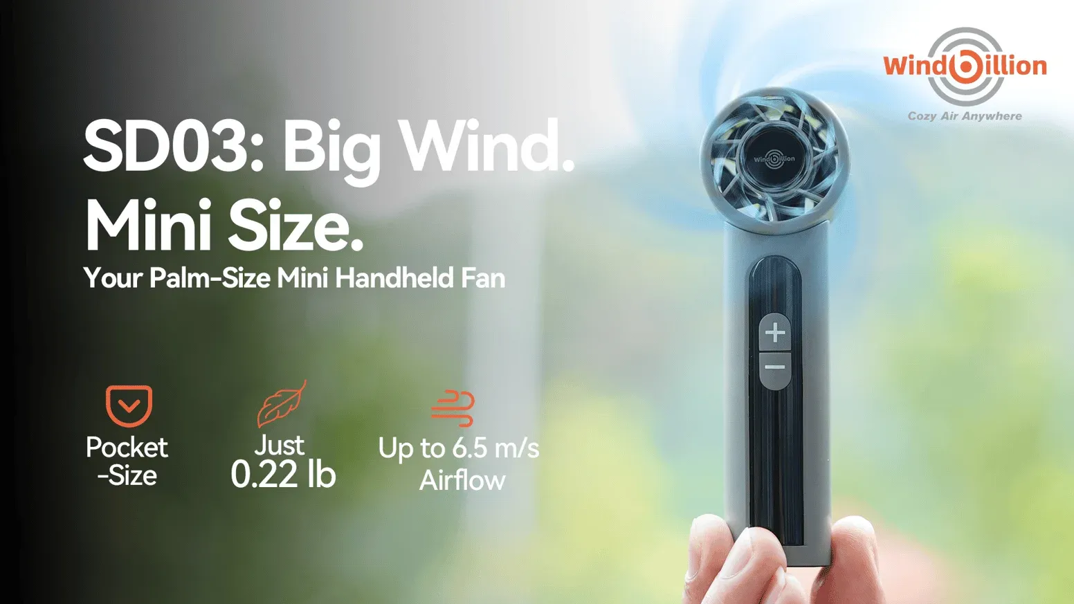 Lerat Portable Turbo Fan Is Just $7 Right Now on Amazon