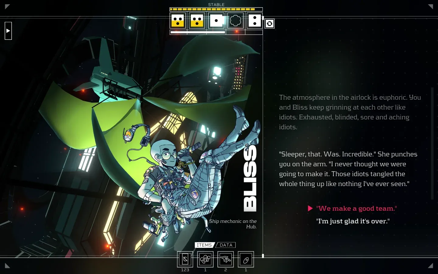 Citizen Sleeper on Epic Games Store