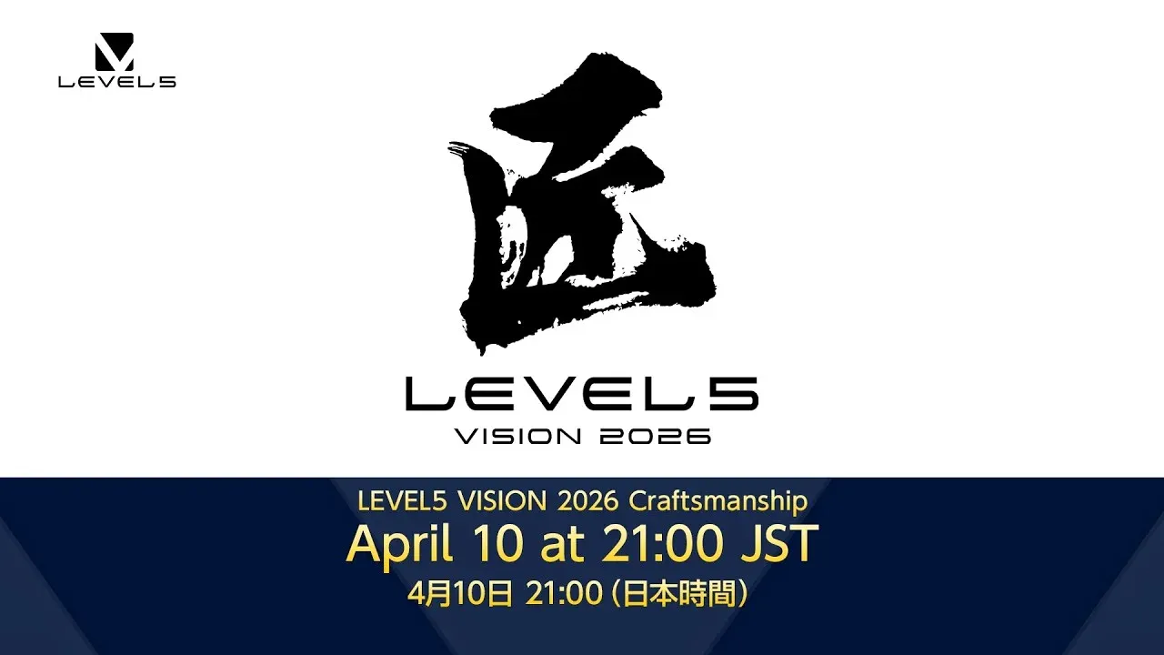 Level-5 Vision 2026 April: Every Game Announced at the Event