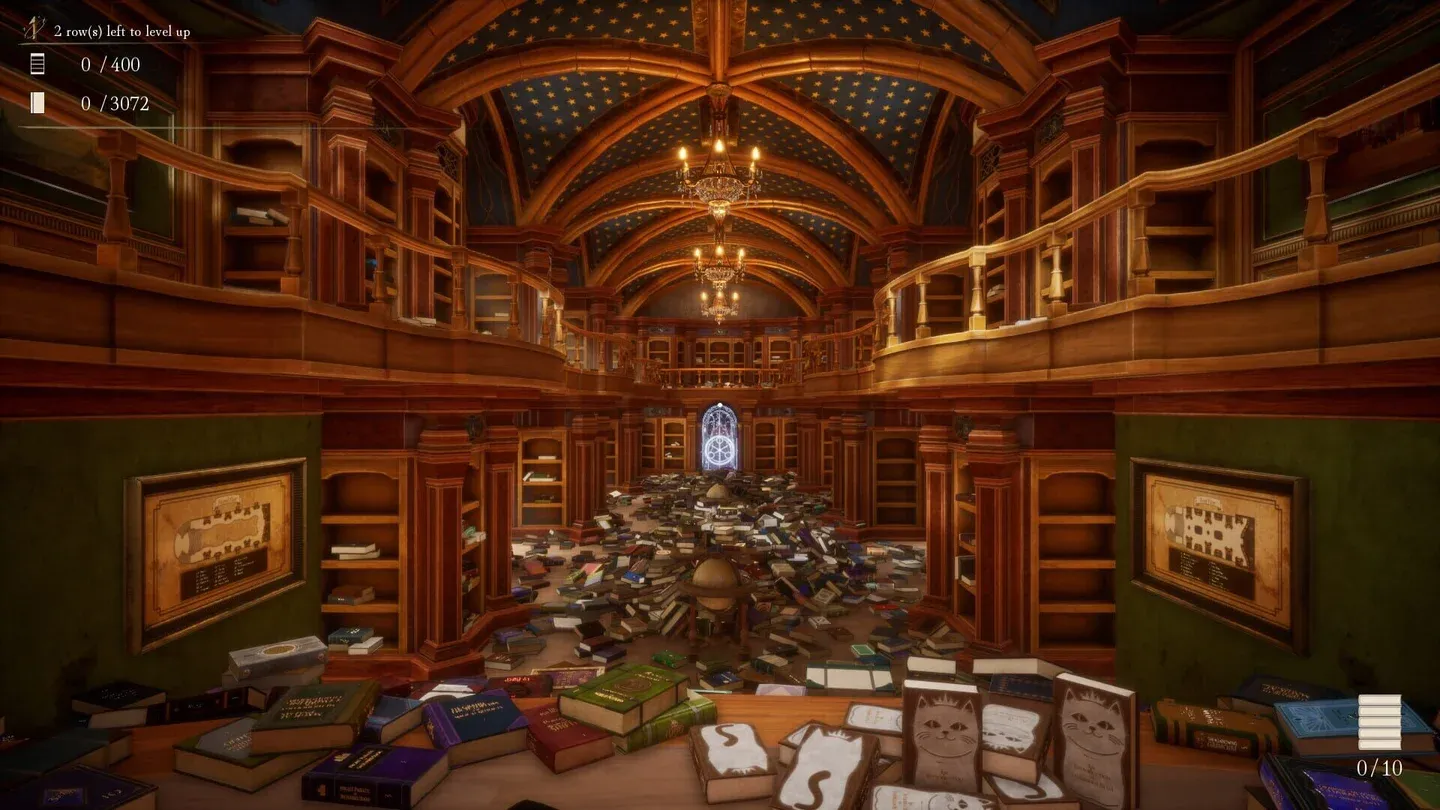 Librarian: Tidy Up the Arcane Library! Gallery 1