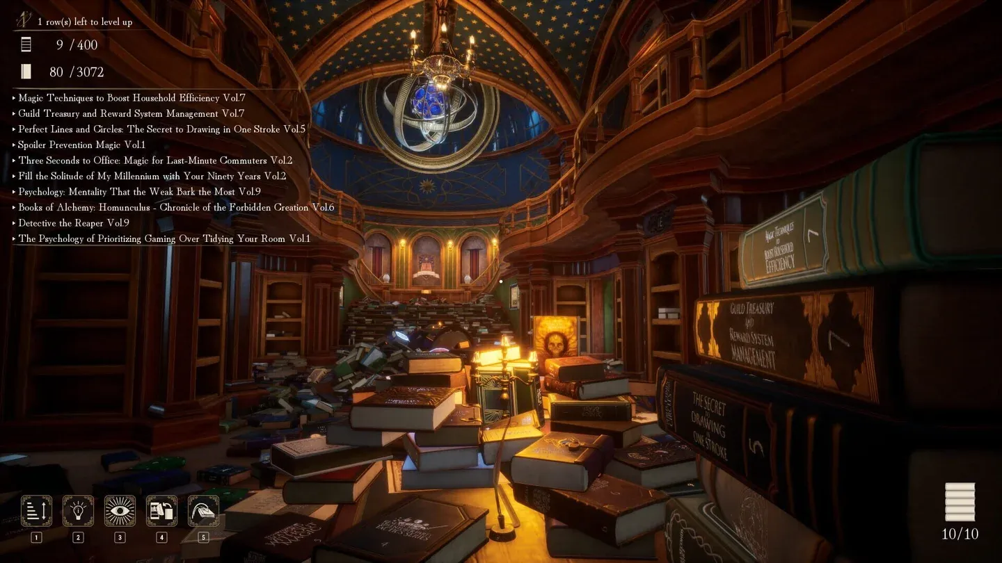 Librarian: Tidy Up the Arcane Library! Gallery 5